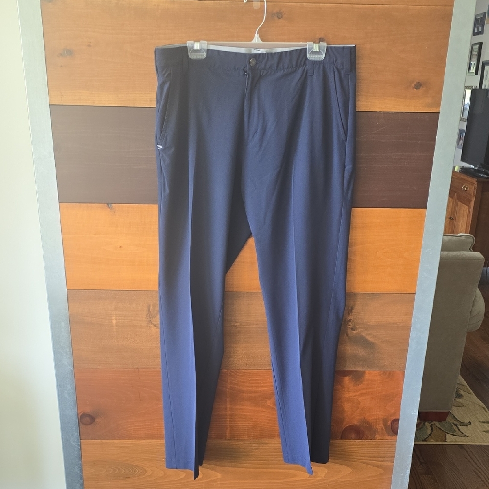 Adidas Mens Golf Pants Lot Of 3.